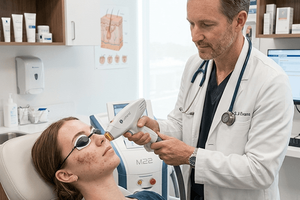 Dark Spots & Scar Treatment