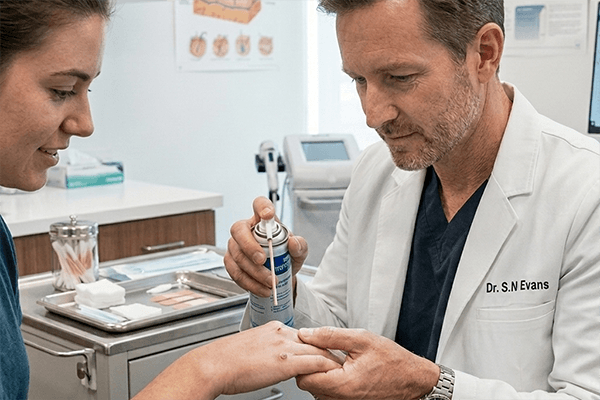 Wart Treatment